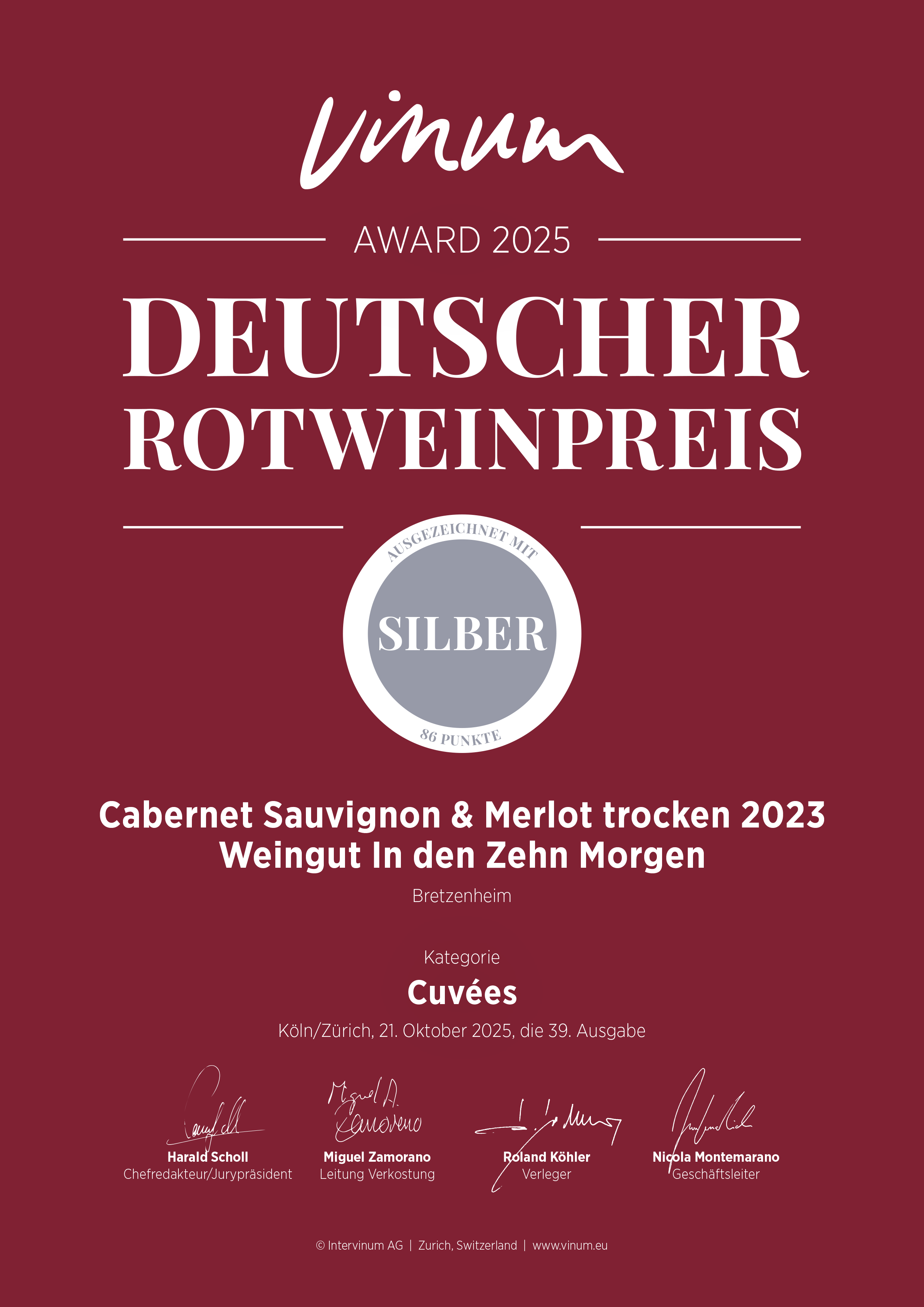 Deutscher Rotweinpreis_2025_A4_Cabernet Sauvignon_Merlot_2023 Presse
